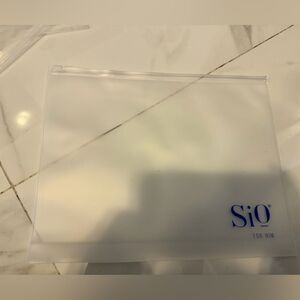 Clear cosmetic bag #16